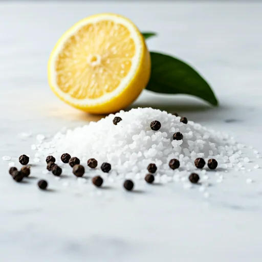 Limon ve Biberli Tuz